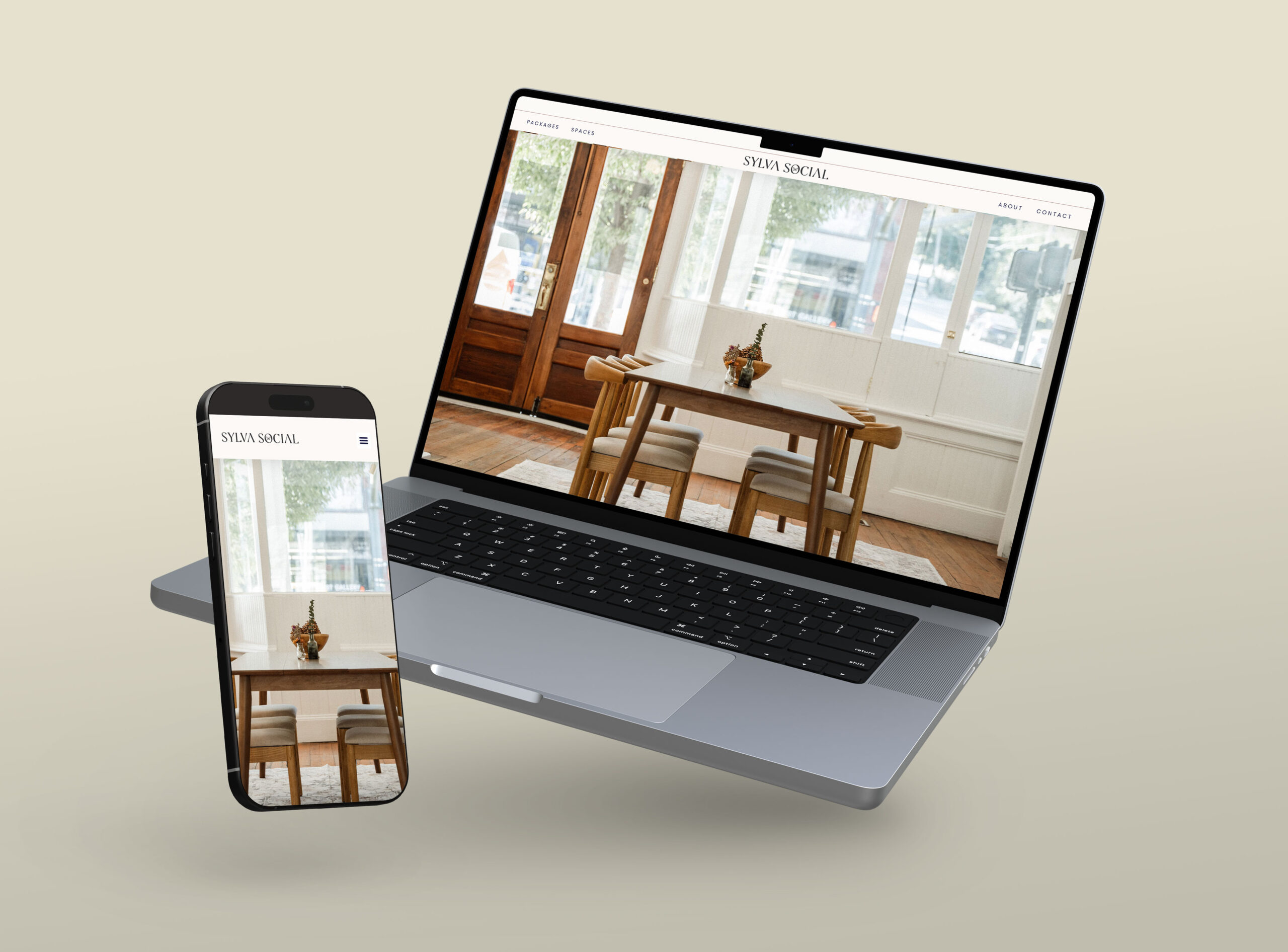 SylvaSocial-Website-Mobile-Mockup